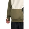 Fliskakna volcom HYDRO RIDING HOODIE Military