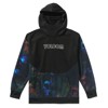 Jopica s kapuco volcom HYDRO RIDING HOODIE Space Aloha