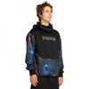 Jopica s kapuco volcom HYDRO RIDING HOODIE Space Aloha