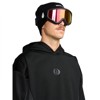 Jopica s kapuco volcom VITAL HYDRO P/O Black