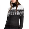 Maglia volcom FIRESIDE SWEATER Black