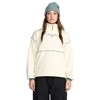 Felpa Volcom Hydro 1/4 Zip Bone