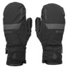 Volcom Mittens Stay Dry Gore-Tex Black