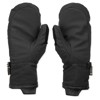 volcom Mittens STAY DRY GORE-TEX Black