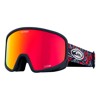 quiksilver Mask BROWDY Black/ Gold S3 .