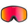 Maske quiksilver BROWDY Saturn/ Red S3