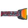 Maske quiksilver BROWDY Saturn/ Red S3