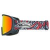 Maske quiksilver BROWDY Saturn/ Red S3