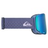 quiksilver Mask SWITCHBACK Graystone/ Lpurple S3