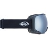 Maske quiksilver SNAPPED Black/ Silver S3