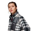 Polar columbia WEST BEND PRINT FZ II Black Herringplaid