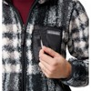 Polar columbia WEST BEND PRINT FZ II Black Herringplaid