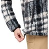 Polar columbia WEST BEND PRINT FZ II Black Herringplaid