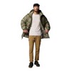 Parka columbia PIKE LAKE Stone Green