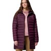 Chaqueta columbia LAKE 22 II LONG HOODED JKT Moonvist