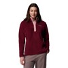 Forro Polar Columbia Benton Springs 1/2 Snap Pull Over Ii
