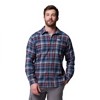  columbia Cornell Woods Flannel Ls 470