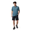 Polo columbia TECH TRAIL UTILITY POLO Everblue