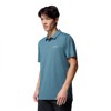 Polo columbia TECH TRAIL UTILITY POLO Everblue