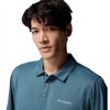 Polo columbia TECH TRAIL UTILITY POLO Everblue
