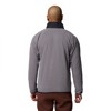 Fleece columbia FAST TREK OVERLAY FZ City Grey, Black