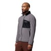 Fleece columbia FAST TREK OVERLAY FZ City Grey, Black
