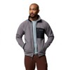 Fleece columbia FAST TREK OVERLAY FZ City Grey, Black