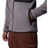 Fleece columbia FAST TREK OVERLAY FZ City Grey, Black