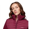 Chaqueta columbia PEAK HYBRID JKT Rich Wine