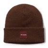 columbia Hat CITY TREK HEAVYWEIGHT BEANIE Red Dahlia 256