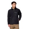 Fleece columbia FAST TREK OVERLAY FZ Dark Stone, Black 010