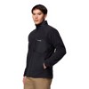 Fleece columbia FAST TREK OVERLAY FZ Black