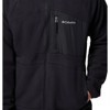 Fleece columbia FAST TREK OVERLAY FZ Black