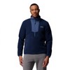 Fleece columbia SEQUOIA GROVE HALF ZIP 465