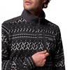 Fleece columbia SWEATER WEATHER PRINTED HZ II Shark Knit