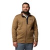 Fleece columbia WEATHER FZ black heather 256