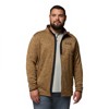 Fleece columbia SWEATER WEATHER FZ Tobacco Heather