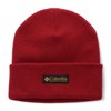 Columbia Hat City Trek Heavyweight Beanie Red Dahlia Columbia Hat City Trek Heavyweight Beanie Red Dahlia