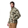 Fleece columbia SEQUOIA GROVE PRINTED FZ Stone Green Tre