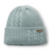 Gorro columbia AGATE PASS CABLE KNIT BEANIE Chalk 461