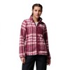 Polar columbia WEST BEND PRINT FZ II Black Herringplaid 624