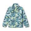 Fleece Columbia Ii Printed Half Snap Fleece Cru