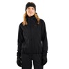 Chaqueta Odlo Zeroweight Wind X Warm Black