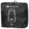 Borsa helly hansen CANYON DUFFEL 5 Black