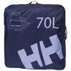 Borsa helly hansen DUFFEL BAG 2 70L Black