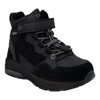 Sapatos de caminhada cmp KIDS HADIL LEATHER WP URBAN Nero Nero