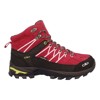 Chaussures cmp RIGEL MID WMN TREKKING SHOE WP PEONYAPPLE