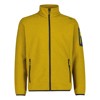  cmp Mélange knit-tech fleece GOLD GREEN