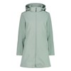 Parka cmp ZIP HOOD JADE