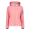  cmp WOMAN JKT ZIP HOOD Bitter LOTUS